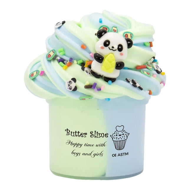 Creative Cultivation Butter Fluffy Slime Kit Hands-on Ability Safe Crystal Slime Tortoise Dinosaur Slime Crystal Puree Gift