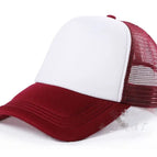 wine red white / Adult / print 1 logo