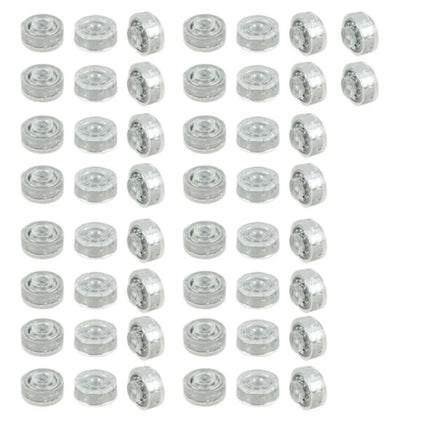 50Pcs 360°Rotation Mini Rotating Bearings 3 Size High Precision Ball Bearing Accessories Mini Smooth Spin Spinner Mechanism