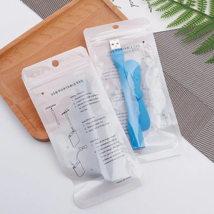 USB Small Fan Flexible Bendable Mini Fan For Power Bank Laptop PC Charger Portable Hand Cooling Fans For Computer Summer Gadgets