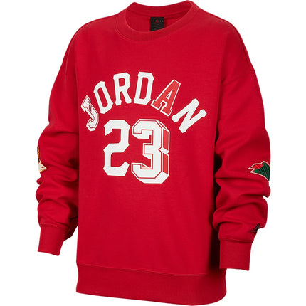 Nike Official Genuine JORDAN Big Kids Fashion Pattern Casual Warm Sweatshirt II0271-687