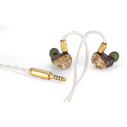 Tansio Mirai TSMR ARMOR 2 DD + 2 BA +1 Electrostatic Hybrid 2Pin 0.78mm Audiophile In-ear Earphone IEMs with Tuning Switches