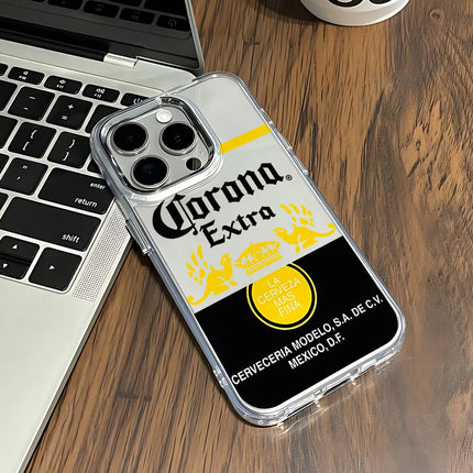 Phone Case For Fashion C-Corona Extra Beer iPhone 17 16e 16 15 14 13 12 11 mini Pro Max X XR 8 7 Air Plus Transparent Soft Cover