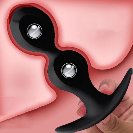Beads Vagina Jiggle Balls Trainer Ben Wa Balls Vagina Tightening Silicone Kegel Exerciser Vibrator Ball Sex Toys Women