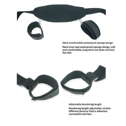 Bondage Handcuffs Kit Restraints Strap Ankle Cuffs Sex Toys For Couples Women Bandage Slave Obedience Master Adult Game