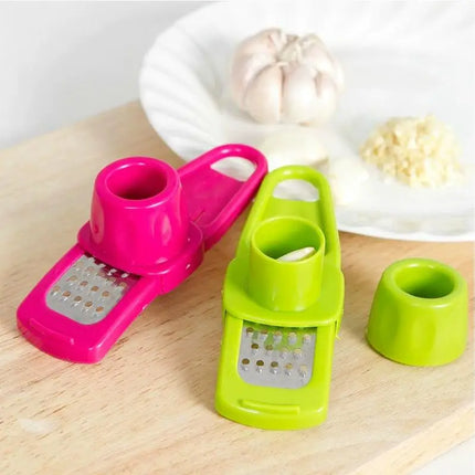 Hand-pressed Garlic Chopper Manual Garlic Chopping Mash Tool Garlic Grinder Convenient and Fast Kitchen Gadgets