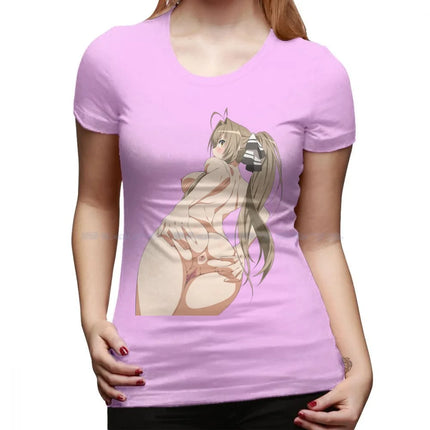 Amagi Sento Isuzu T Shirt 100% Cotton Tee Strike Witches Anime Manga Xxx Kawai S0me Girl Hentaii