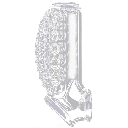 Reusable Penis magnify Cock Rings Delay Ejaculation Penis Condoms Thicken Penis Enlargement Sleeve BDSM Lock Ring SexToy For Men