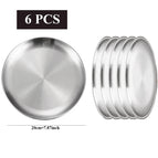 20cm-6Pcs-Silver