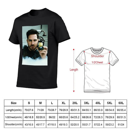 Neil Ellice John Soap MacTavish T-Shirt shirts graphic tee graphic t shirt vintage vintage clothes blue archive mens fashion
