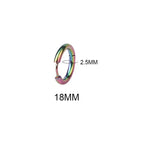 Multicolor 18mm / 1PC