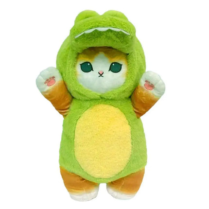 In Stock Genuine Mofusand Vinyl Series Blind Box Shark Cat Surprised Box Plush Toy Cute Doll Ornaments Kids Toys Birthday Gift