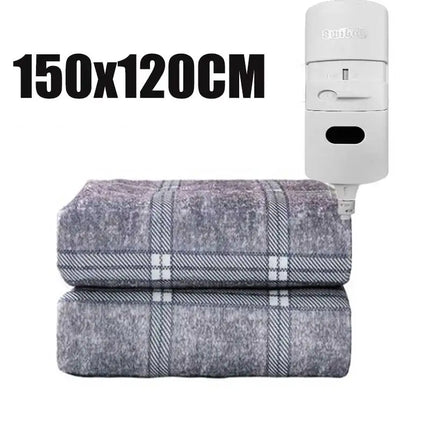 Warm Bed Heater Electric Heated Blanket 220V Electric Blanket Manta Electrica Heating Blanket Carpets Heated Mat