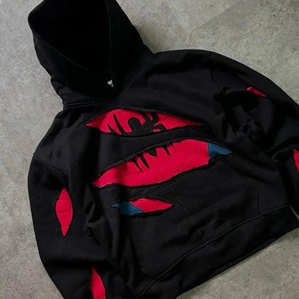 Spider Zip Hoodie / Hoodie Zip Spider