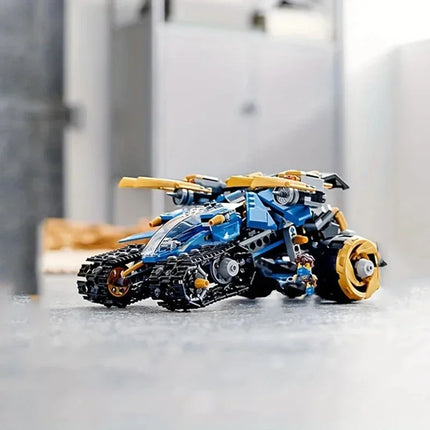 606pcs Thunder Raider Mechanical Warrior Robot Mecha Building Blocks Model Toys for Kids Adult Gift