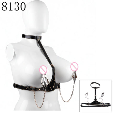 QKKQ Erotic Chest Binding Strap On Belt Breast Bondage Breast Binder BDSM Sex Toys For Couple Flirting Sexy Pleasure Accessory