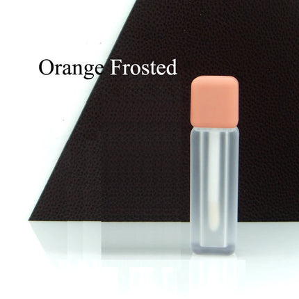 5/10/20/50/100pcs 6ml Lip Gloss Tube Brush Scrub Square Liquid Lipstick Tubes Lip Balm Container Cosmetic Packaging DIY DN62901