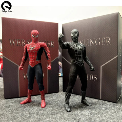 In Stock Original WELIKE TOYS WLT04-05 Spider-Man 1/12 Action Figure 6inch Full Set Model Toys Ornament