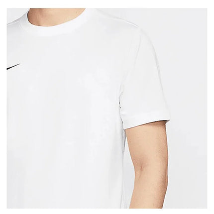 Nike DRI FIT Men Fitness Training Breathable Quick Dry Short Sleeve T‑Shirt IB8640‑100 Genuine Sport Top