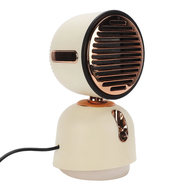 Portable Desk Heater With Humidifier 3s Fast Heating Tip Over Protection For Office Bedroom EU Plug 220V