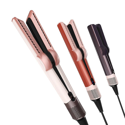 Hair Straightening Comb Hair Dryer HT01 Huaqiangbei Flat Iron Straightener Negative Ion No Hair Damage Dry Wet Use