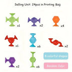 24Pcs