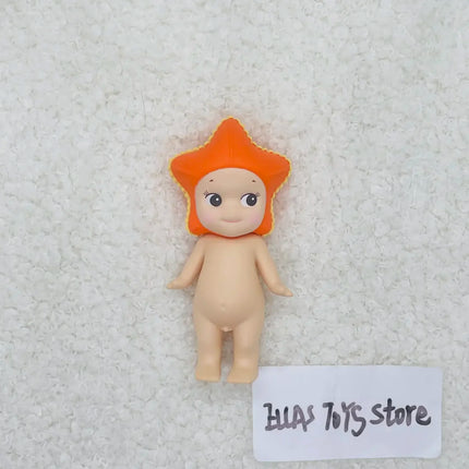 Sonny Angel Mini Figure  New Marine Series Blind Box  Toy for Girl Starfish Blowfish Manta Penguin Shell SAS65383