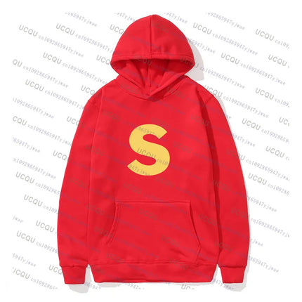 Alvin and The Chipmunks 2026 Fashion Unisex Casual Sportswear Men's Hoody Alvin Chipmunk Halloween Costume Kid's Pullover Tops