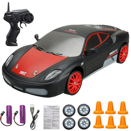 Remote Control 2.4G High Speed Drift Rc Car 4WD AE86 Model GTR Vehicle Car RC Toy Racing Cars Toy for Children Birthday Gift