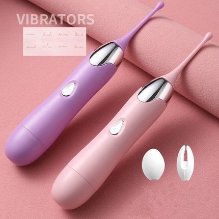 For Beginners Fast Orgasm Adults Goods Powerful Clitoris G Spot Vibrator Dildo For Women Nipple Clit Stimulator Massager Sex Toy