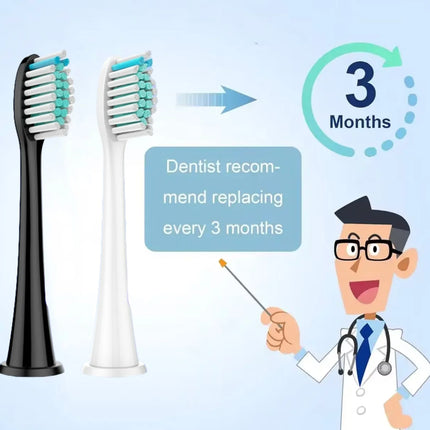 Sonicare HX3 HX6 HX9 Brush Heads 3 Models / Têtes HX3 HX6 HX9