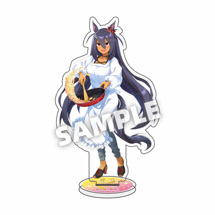 Anime Uma Musume Pretty Derby Acrylic Stand keychain Tachyon Opera O Cafe Oguri Cap Kitasan figure Plate Cosplay Prop Decor Gift