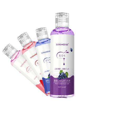 200ML Water-Based Lubricating Oil Edible Oral Sex Lubricant Smooth Adult Massage Oil Anal Sex Lube Sex Tool 18+