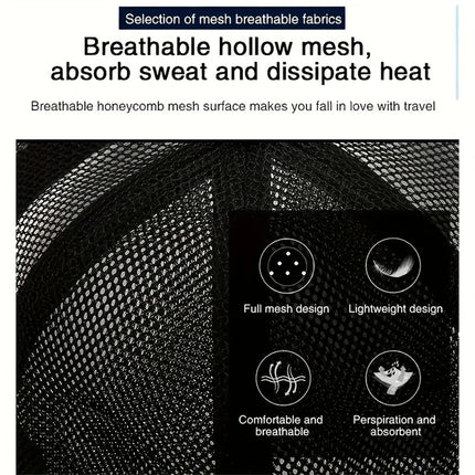 1 Fashionable and Breathable Baseball Cap for Couples, Quick-Drying Mesh Outdoor Sports Golf Sun Hat
