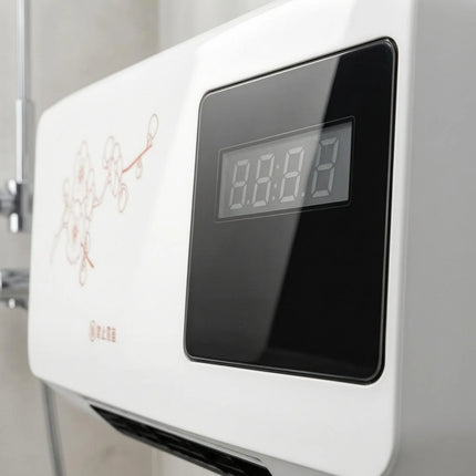 2-in-1 Heater and Cooler Wireless Controller Control Wall Mounted Heater Cooler Heating and Cooling Fan Digital Display
