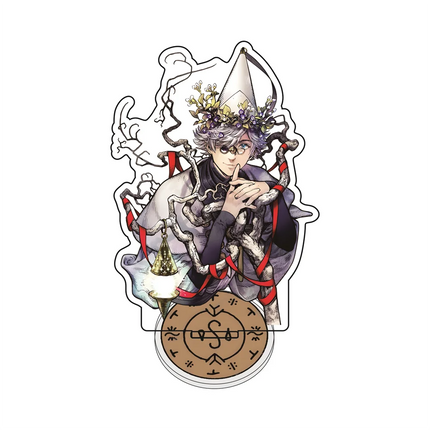 Anime Atelier of Witch Hat 10-13cm Acrylic Stand Double-sided Interlayer Clear HD Printed Tabletop Decoration Exquisite Keychain