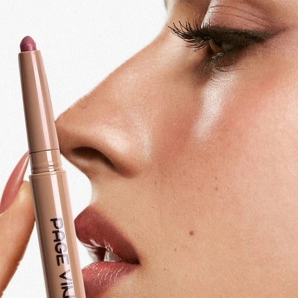 Blogger Recommended Lip Liner Brand Long-lasting Velvet Matte Beginner-friendly Sexy Double-ended Silky Peptide Nude Lip Liner