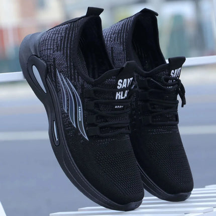 Ice Silk Breathable Men's oes 2025 New Trend Me Anti-slip Wear-resistant Sports Casual oes Student Soft Bot Running ...