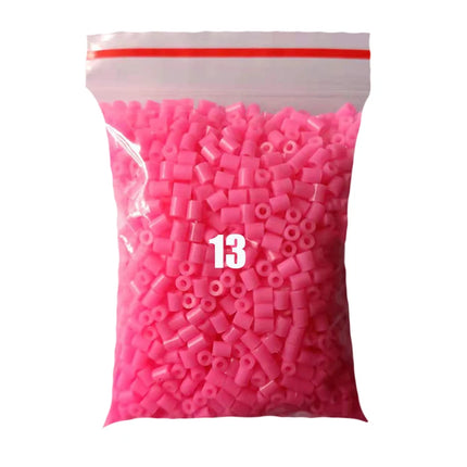 2000 pcs/Bag 2.6mm Hama Beads Puzzle Perlen Iron Beads Diy Perler Fuse Bead Intelligence Educational Toys