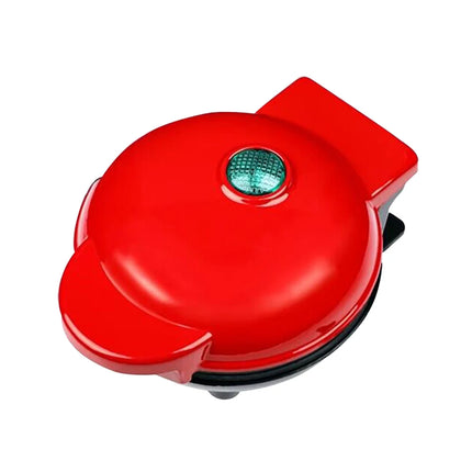 Mini Waffle Maker Bubble Egg Cake Oven Breakfast Love Heart Small Waffle Maker Cooking Appliance for Children's Birthday Parties
