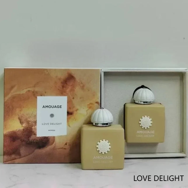 100ml Women Perfume Collection Long Lasting Floral Oriental Woody Fresh Sweet Elegant Fragrance Gift Set For Daily Use Party