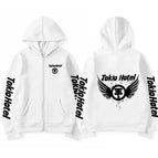 WHITE / L
