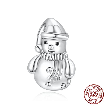 Hot Sale Charms Beads 925 Sterling Silver Solid Color Letter Family Forever Tree of Life Zircon Beads Fit DIY Bracelets Jewelry