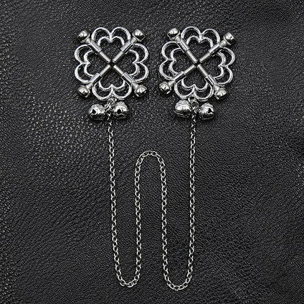 XXOO BDSM Products Metal Erotic Nipple Clamp for Adults Game Flirting Toys  Roleplay Fetish Sex Toys for Women