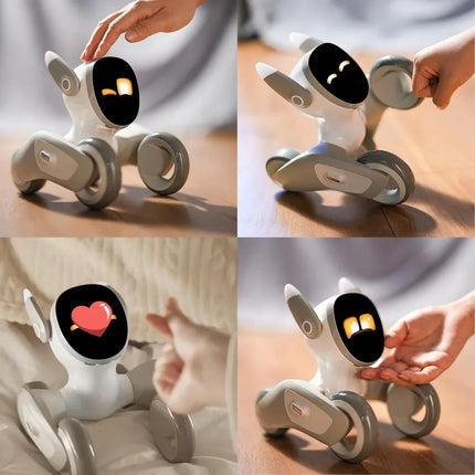 Smart Pet Robot | AI Interactive,Gesture Control,Voice Commands,Home Monitoring,Multilingual Support,Children's Companion