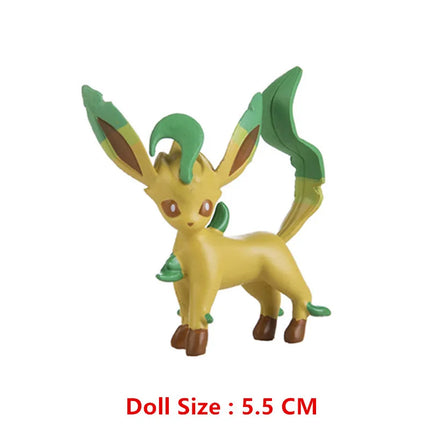 4-13Cm Pokemon Anime Figure Charizard Mewtwo Pikachu  Mew Psyduck Collection Pokemon Action Toys Model Birthday Gifts
