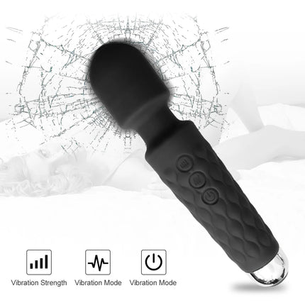 AV Vibrator for Women Vibratior Toys Massager USB Rechargeable G Spot Clit Clitoris Stimulator Female Sex Toys Adults Goods