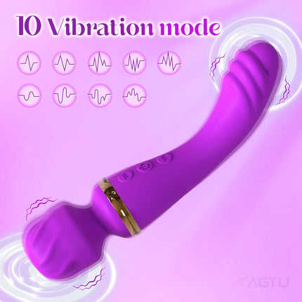 Sex Toys Vibrator Women Couple Vibration Clitoris Stimulator AV Magic Wand Penetration Vagina Vibrator Massage Adult Product