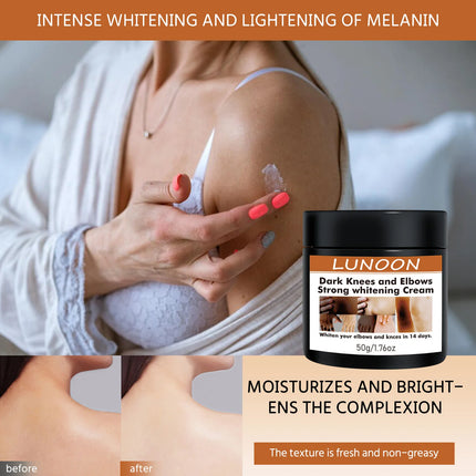 2/1pcs Body Whitening Cream Underarm Bleaching Serum Intense Whiten Butt Knee Brighten Inner Thigh Intimate Dark Remove Melanin