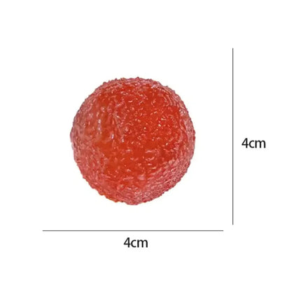 Sensory Stress Reliever Reusable Slushie Squeeze Ball with Crunchy Crackling Noise Creative Moldable Fidget Putty